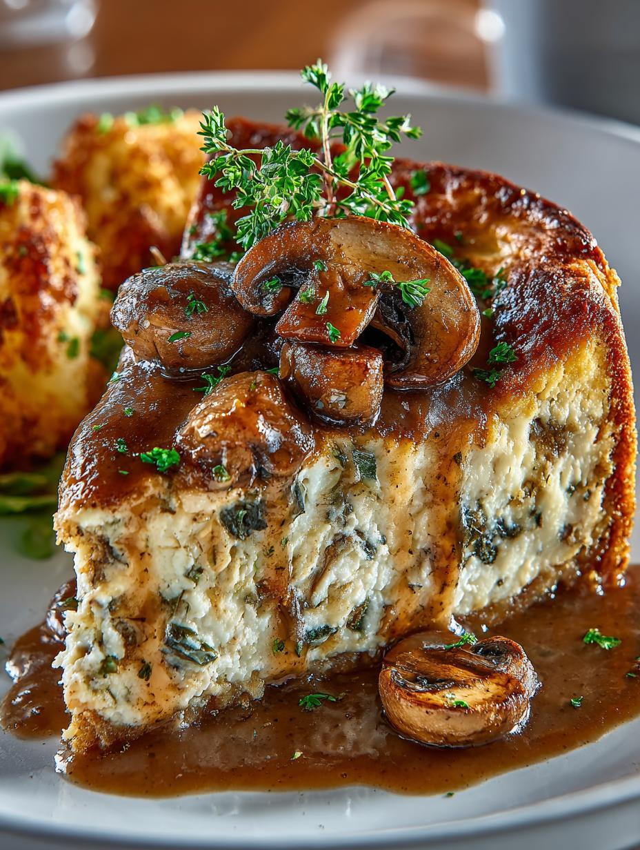 Savory Crabmeat Cheesecake with