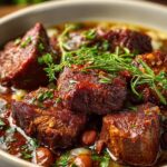 Slow Cooker Beef Chorizo
