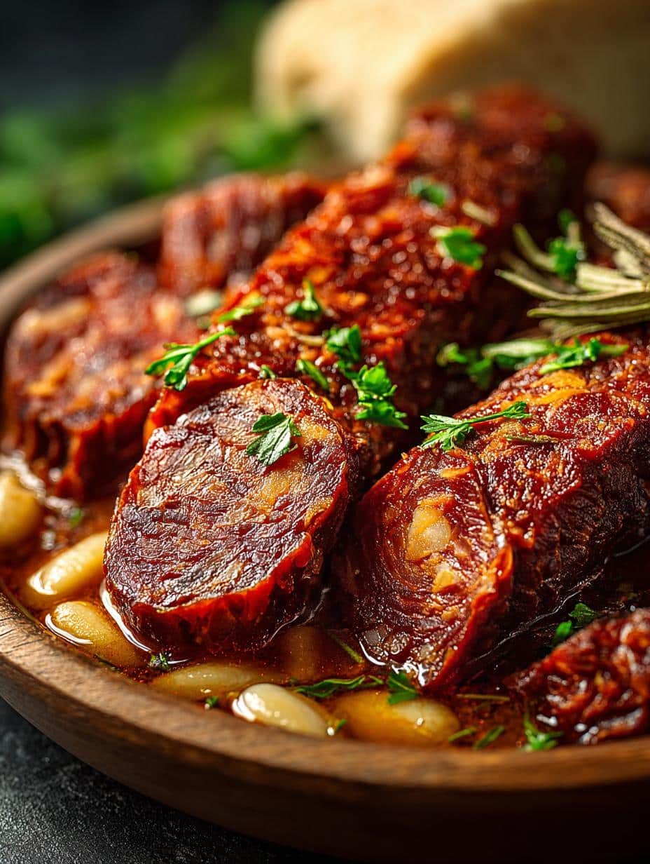 Slow Cooker Beef Chorizo: 10 Irresistible Comfort Recipes - Slow Cooker Beef Chorizo - additional detail