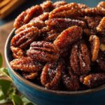 Slow Cooker Candied Pecans