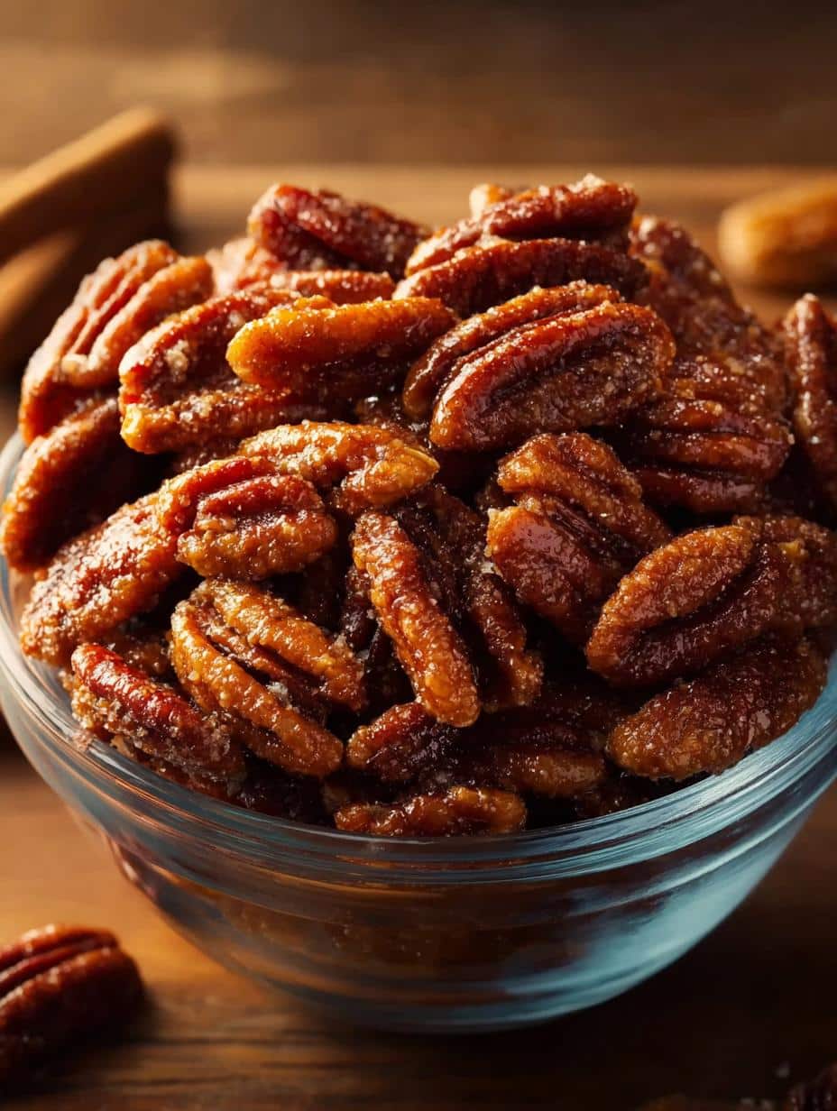 Slow Cooker Candied Pecans: A Sweet Holiday Delight - Slow Cooker Candied Pecans - additional detail