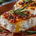 Spicy Honey Drizzled Feta