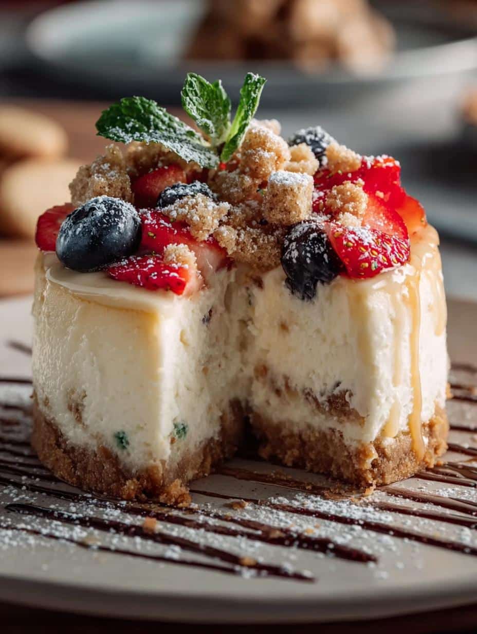 Sugar Cookie Cheesecake