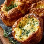 Swiss Thyme Cheese Popovers