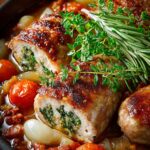 Tuscan Turkey Sausage Chicken