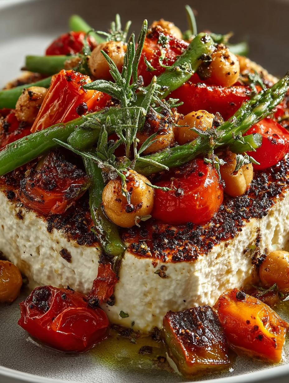 Whipped Tofu with Roasted