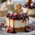 White Chocolate Cheesecakes Mulled