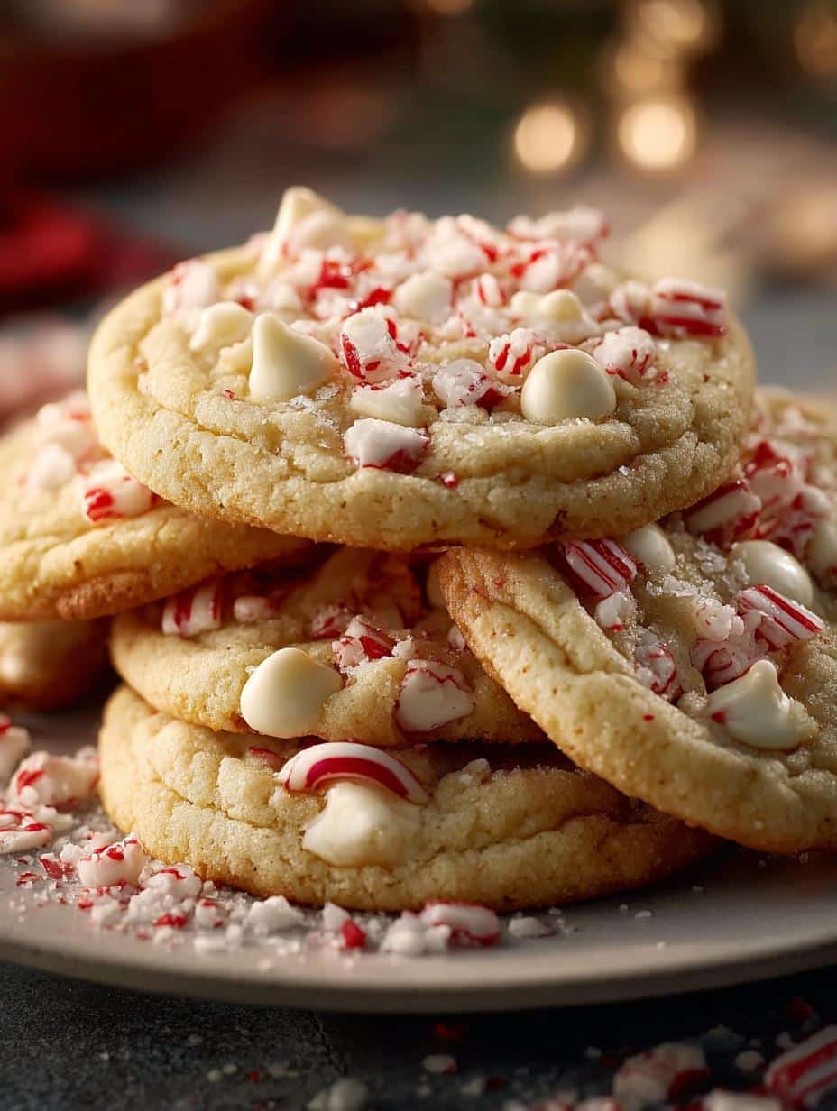 White Chocolate Peppermint Cookies: 5 Magical Recipes - White Chocolate Peppermint Cookies - main visual representation