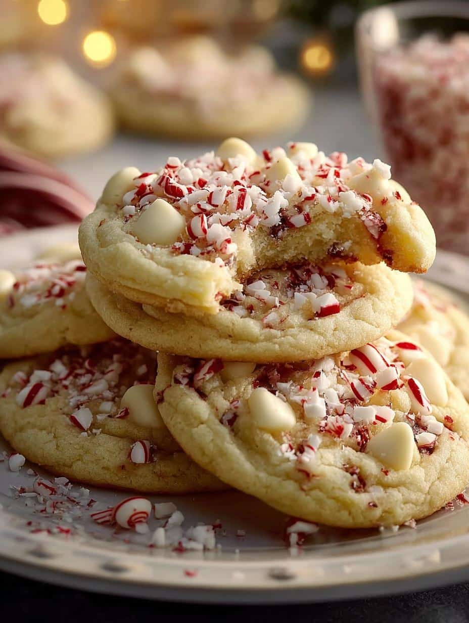White Chocolate Peppermint Cookies: 5 Magical Recipes - White Chocolate Peppermint Cookies - additional detail
