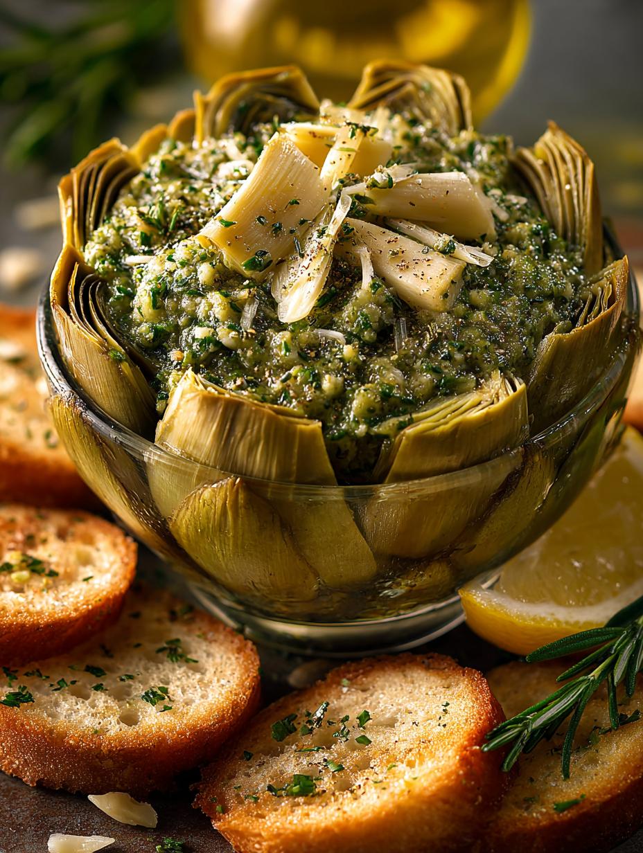 Artichoke Lemon Pesto