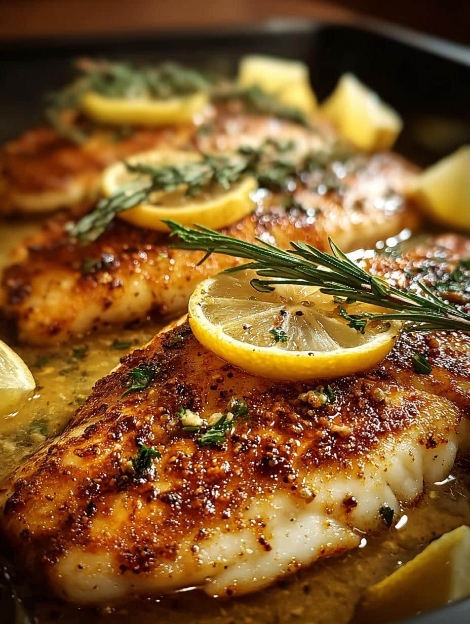 Baked Lemon Herb Tilapia: 5 Reasons to Love This Dish - Baked Lemon Herb Tilapia - main visual representation