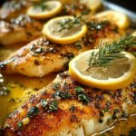Baked Lemon Herb Tilapia