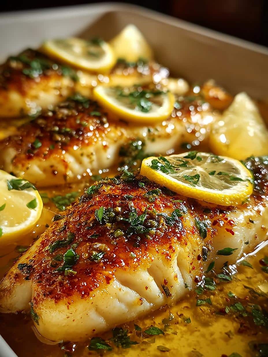 Baked Lemon Herb Tilapia: 5 Reasons to Love This Dish - Baked Lemon Herb Tilapia - additional detail