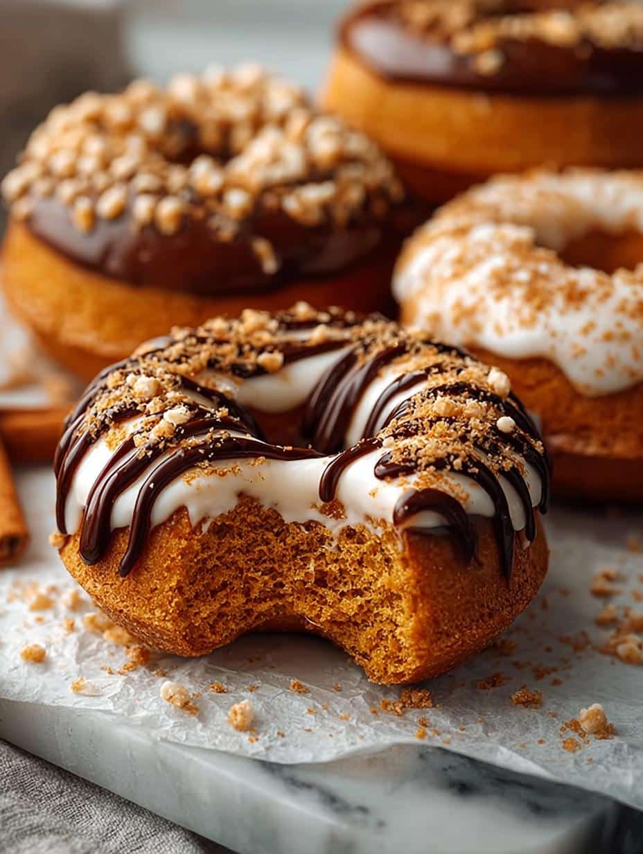 Baked Pumpkin Donuts