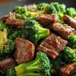 Beef Broccoli Juicy Flavor