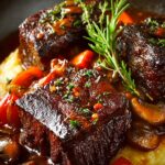 Braised Boneless Beef Short