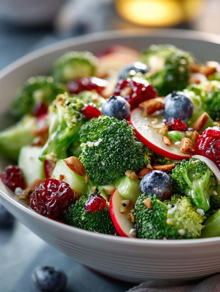 Broccoli Berry Salad Poppy: 5 Fresh Twists for You - Broccoli Berry Salad Poppy - main visual representation