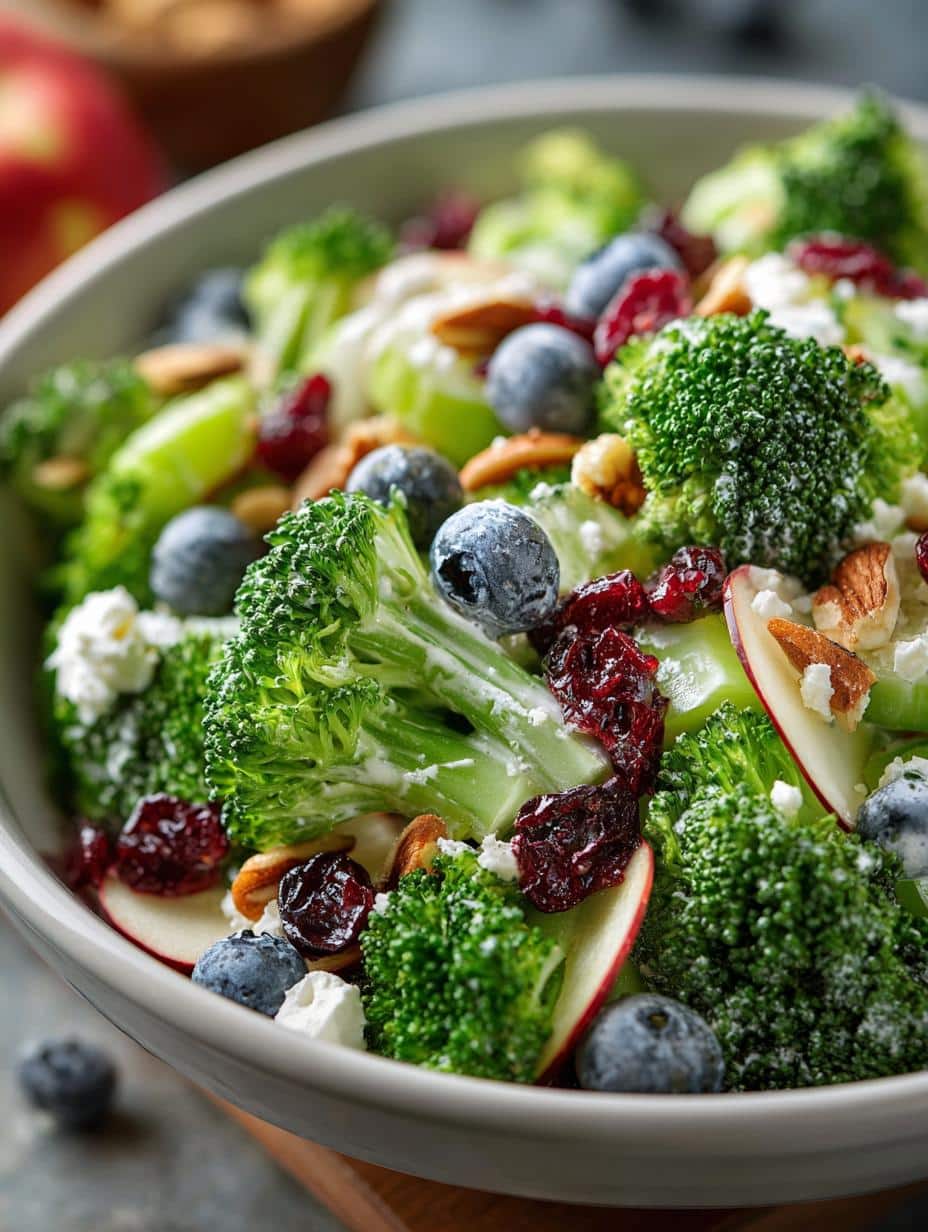 Broccoli Berry Salad Poppy: 5 Fresh Twists for You - Broccoli Berry Salad Poppy - additional detail