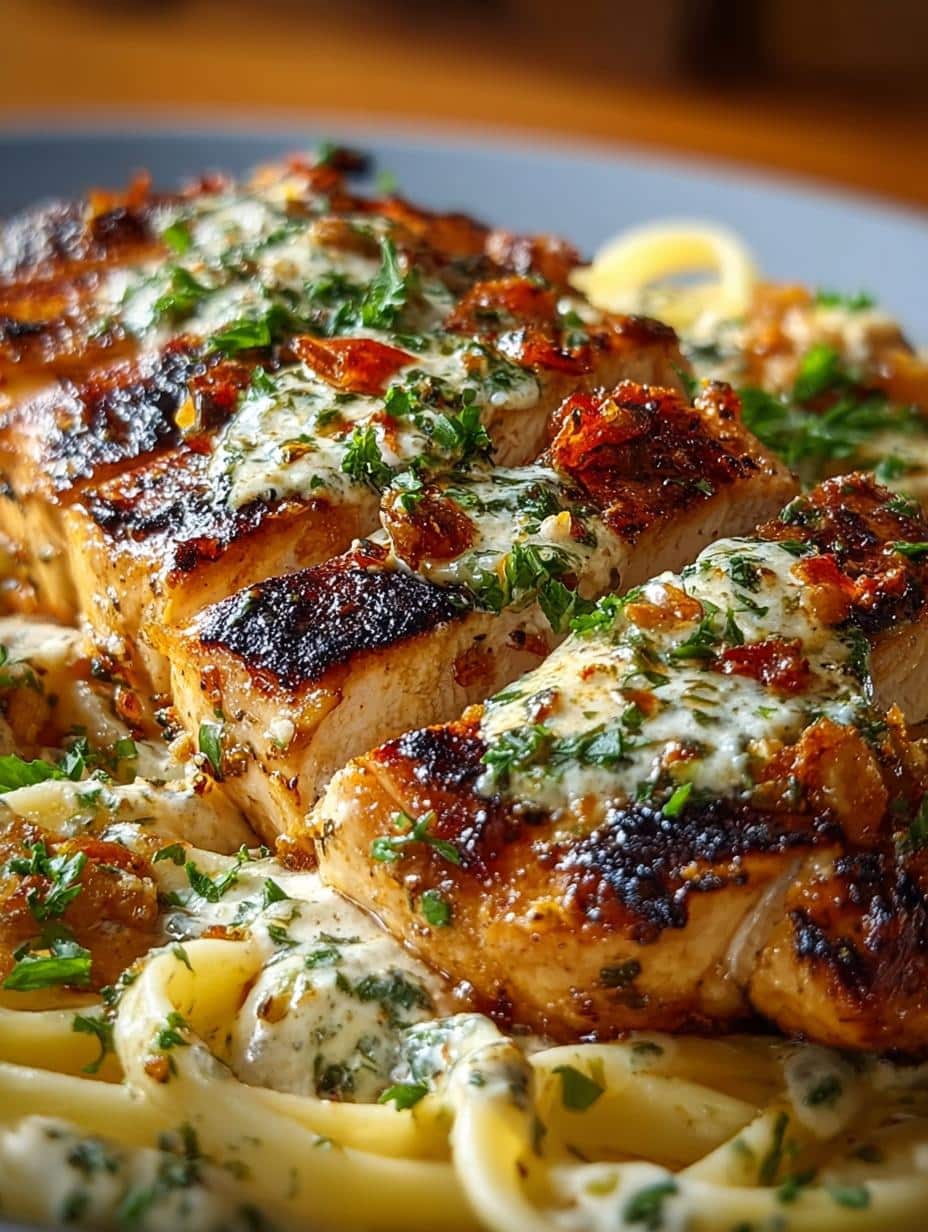 Cajun Chicken Garlic Parmesan