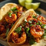 Cajun Shrimp Tacos Juicy