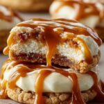Caramel Cheesecake Cookies
