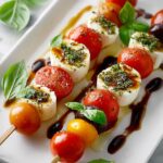 Caramel Pistachio Baked Pears