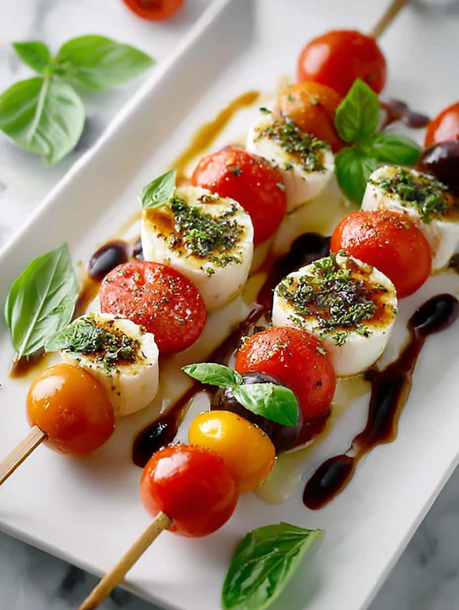 Caramel Pistachio Baked Pears