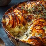Cheesy Root Vegetable Gratin