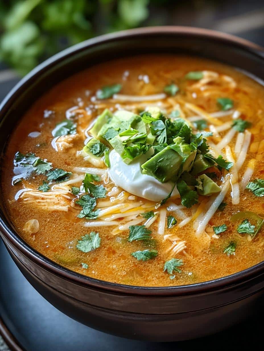 Chicken Enchilada Soup Cozy: 7 Comforting Reasons to Savor - Chicken Enchilada Soup Cozy - main visual representation