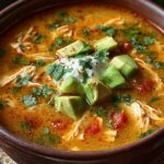 Chicken Enchilada Soup Cozy