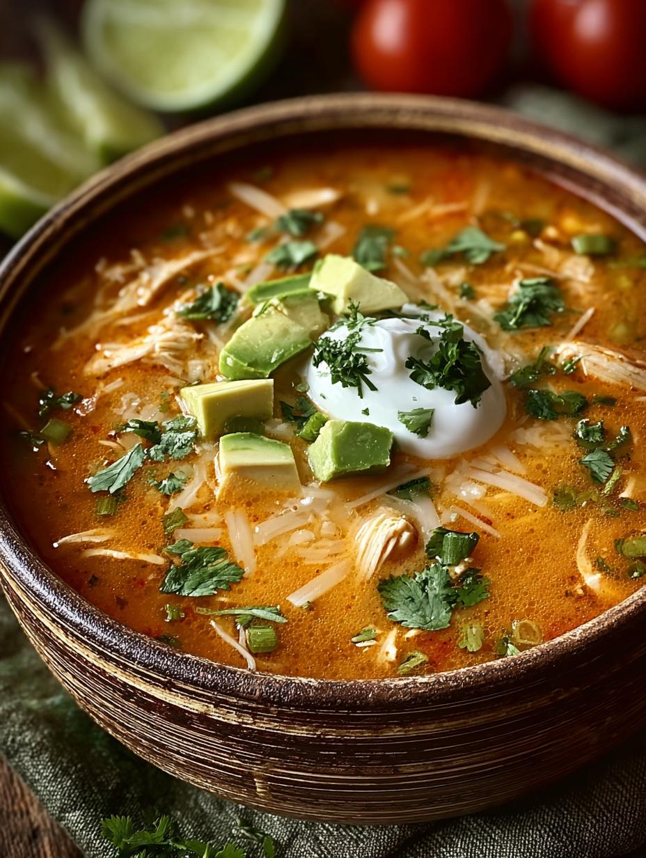 Chicken Enchilada Soup Cozy: 7 Comforting Reasons to Savor - Chicken Enchilada Soup Cozy - additional detail