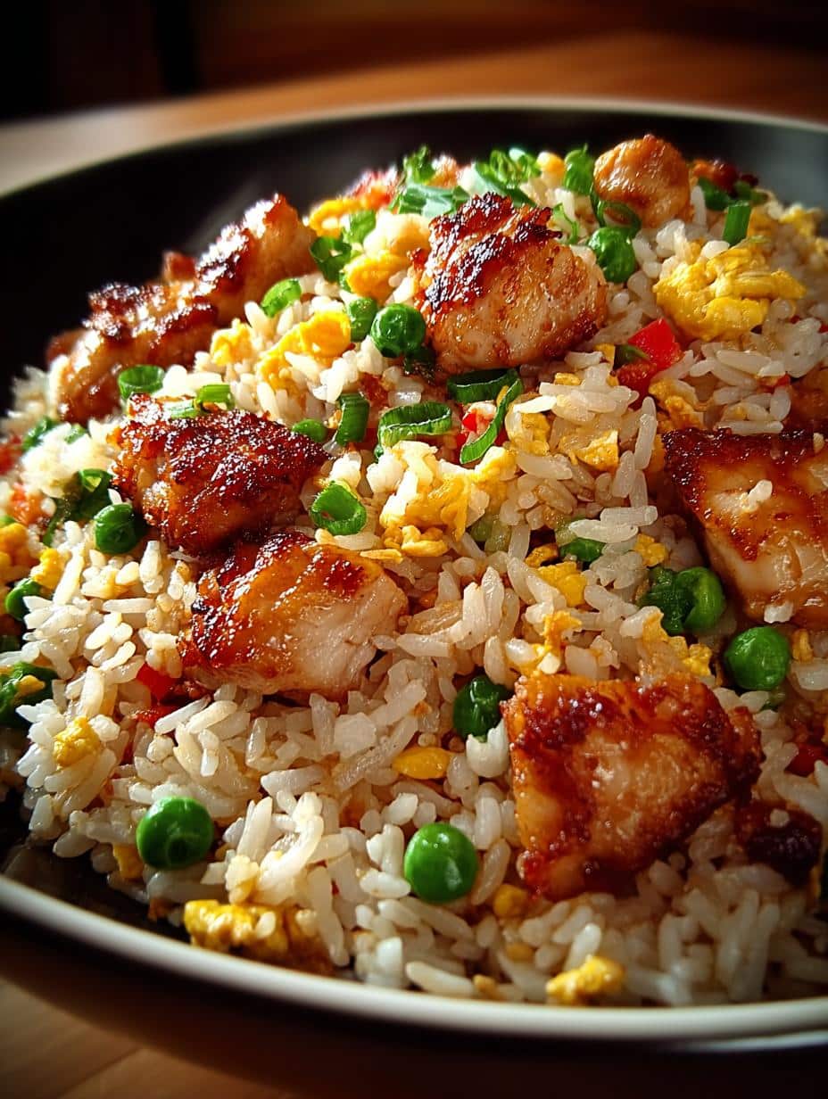 Classic Chicken Fried Rice That Bursts with Flavor - Chicken Fried Rice That - main visual representation
