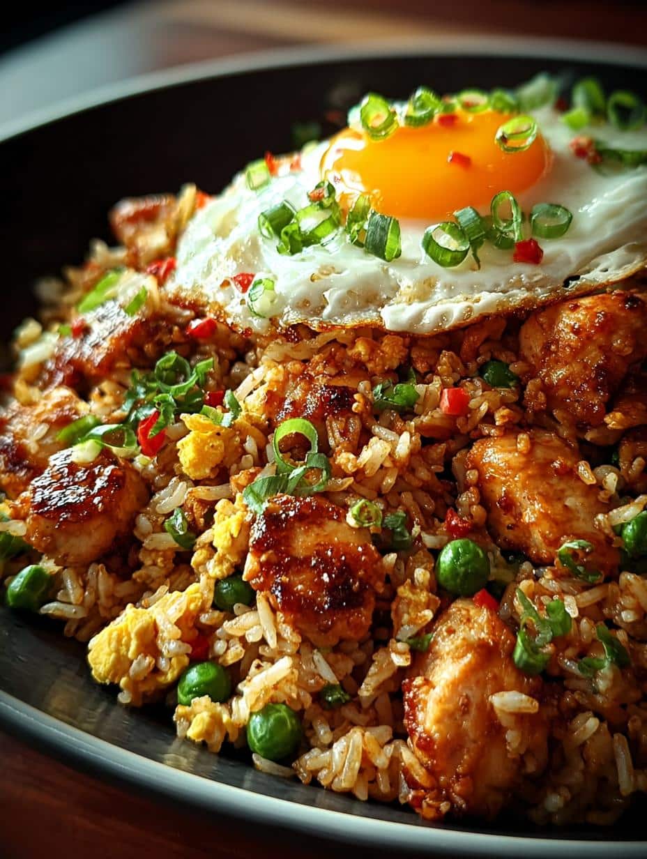 Chicken Fried Rice That