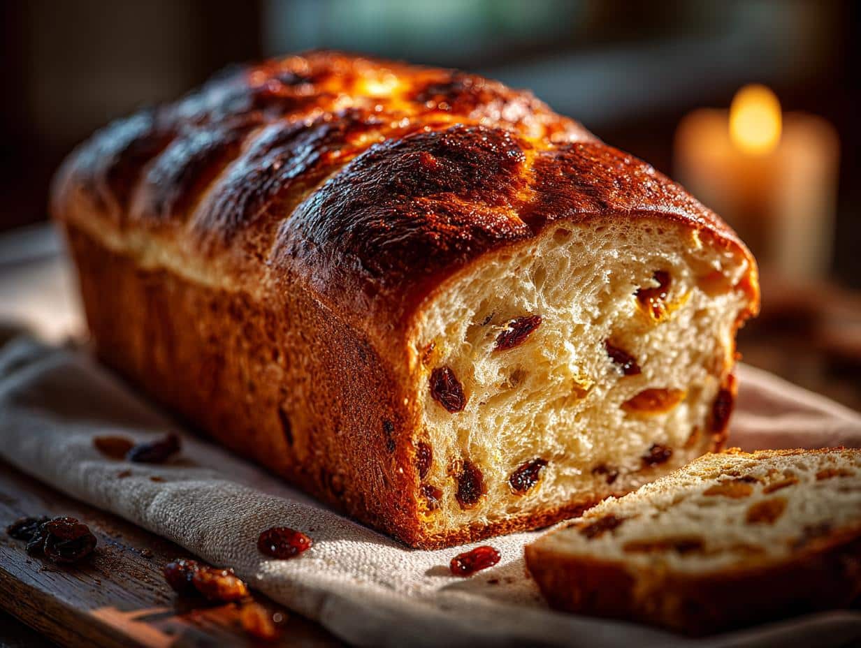 Cinnamon Raisin Bread That Will Delight You Every Time - Cinnamon Raisin Bread - main visual representation