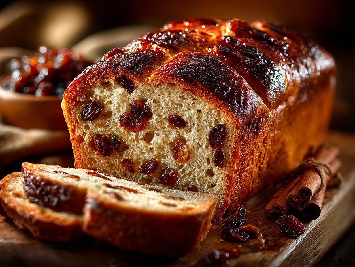 Cinnamon Raisin Bread