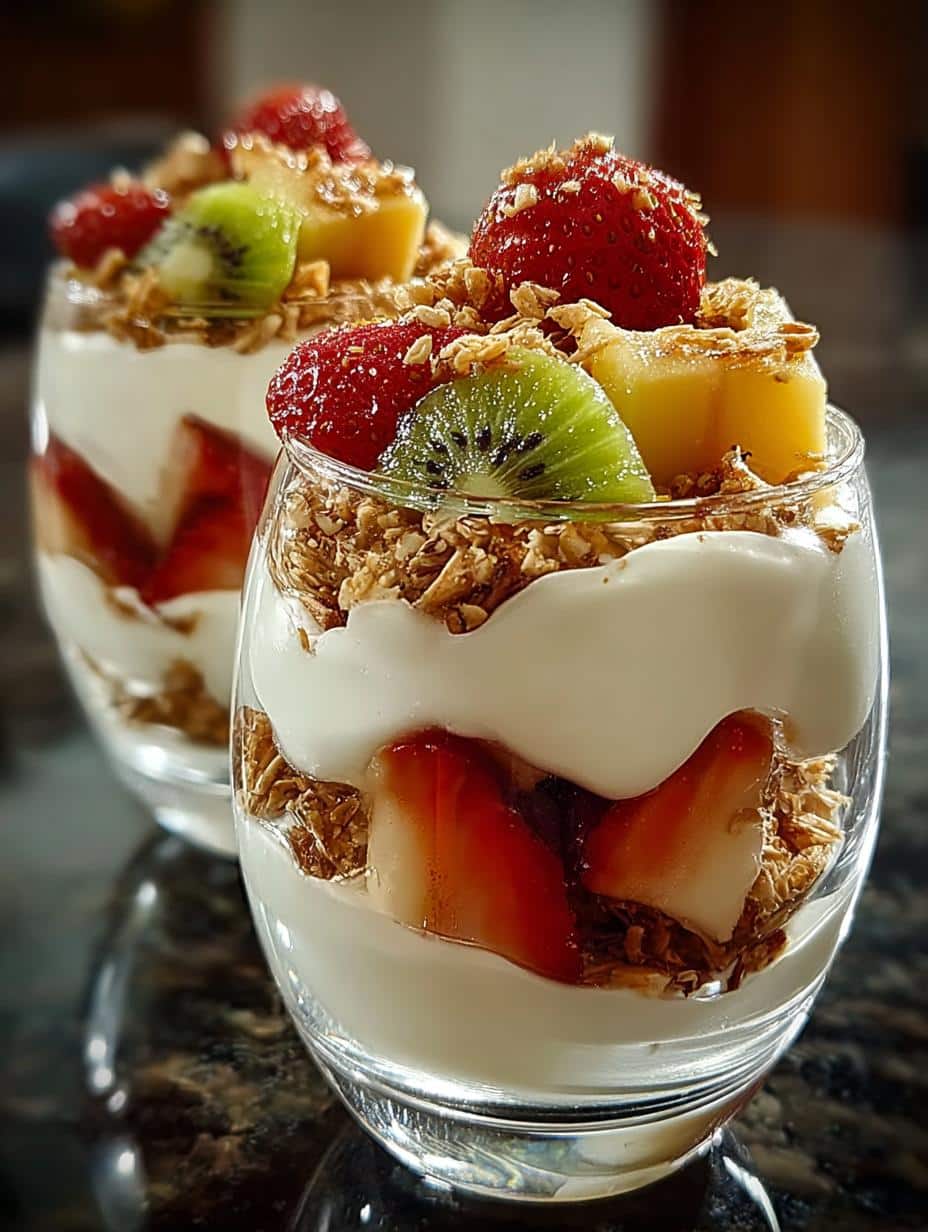 Coconut Vanilla Fruit Parfaits: 5 Ways to Delight Your Day - Coconut Vanilla Fruit Parfaits - main visual representation