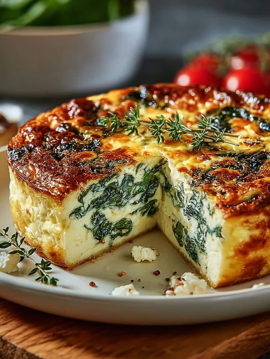 Cottage Cheese Spinach Crustless: 8 Reasons to Love It - Cottage Cheese Spinach Crustless - main visual representation