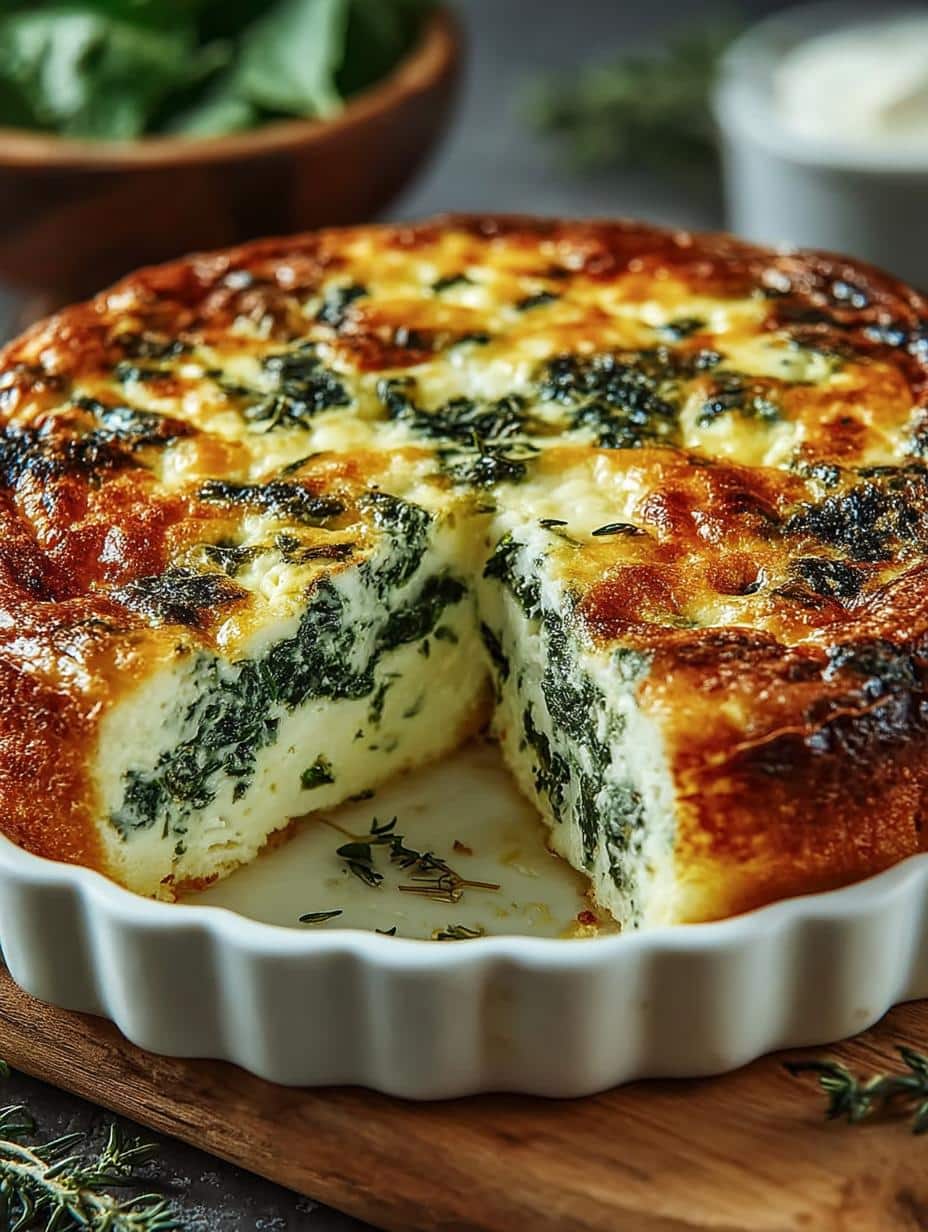 Cottage Cheese Spinach Crustless: 8 Reasons to Love It - Cottage Cheese Spinach Crustless - additional detail