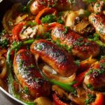 Creamy Chicken Sausage Skillet