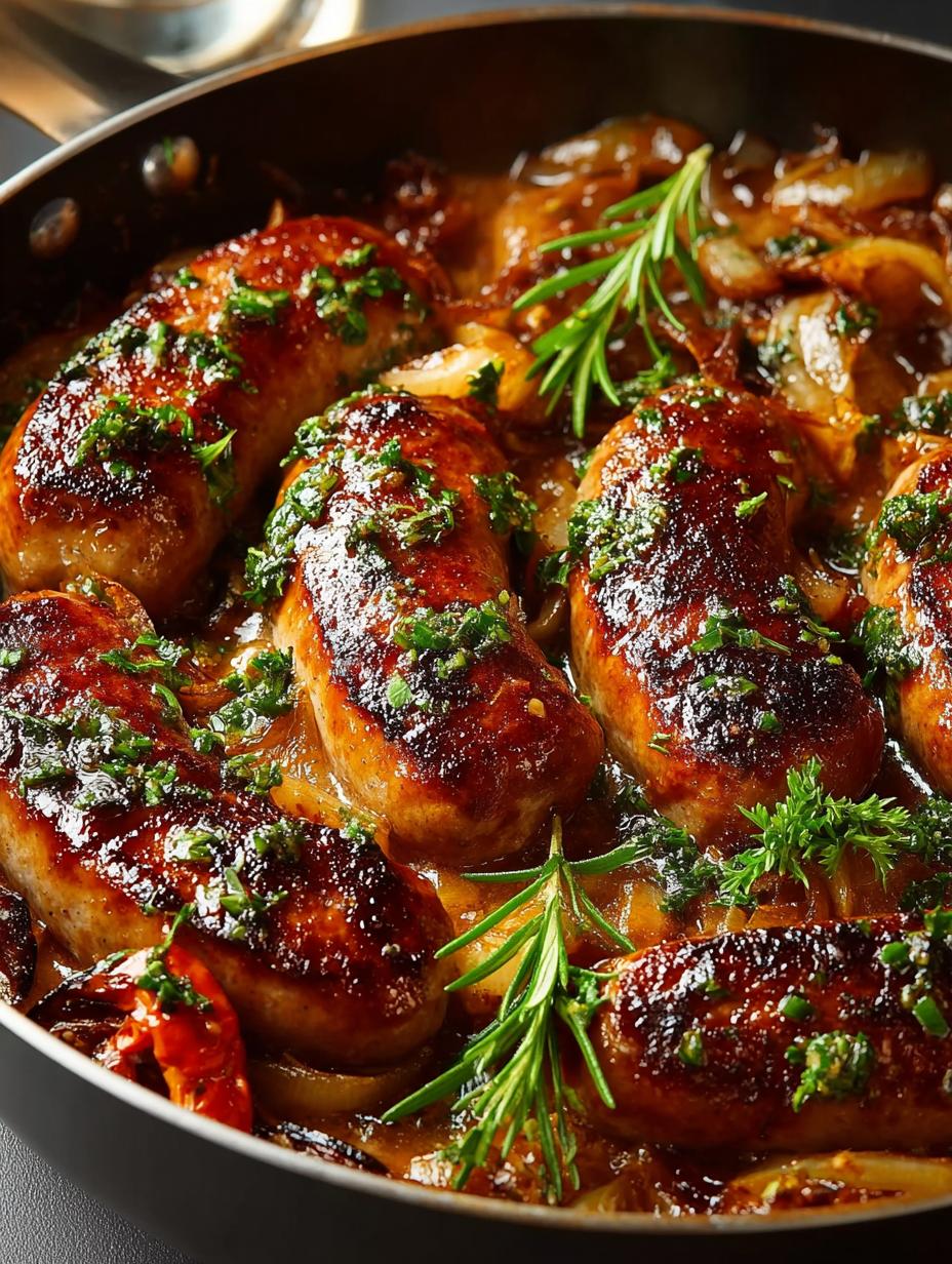 Delicious Creamy Chicken Sausage Skillet Recipe - Creamy Chicken Sausage Skillet - additional detail