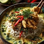 Creamy Coconut Chicken Khao