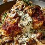 Creamy Mushroom Rosemary Chicken
