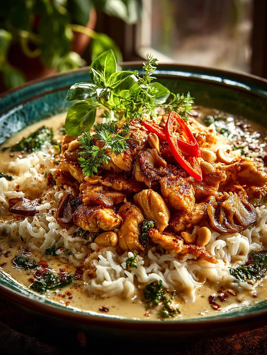 Creamy Thai Peanut Chicken: 5 Irresistible Secrets - Creamy Thai Peanut Chicken - main visual representation