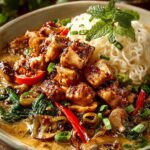 Creamy Thai Peanut Chicken