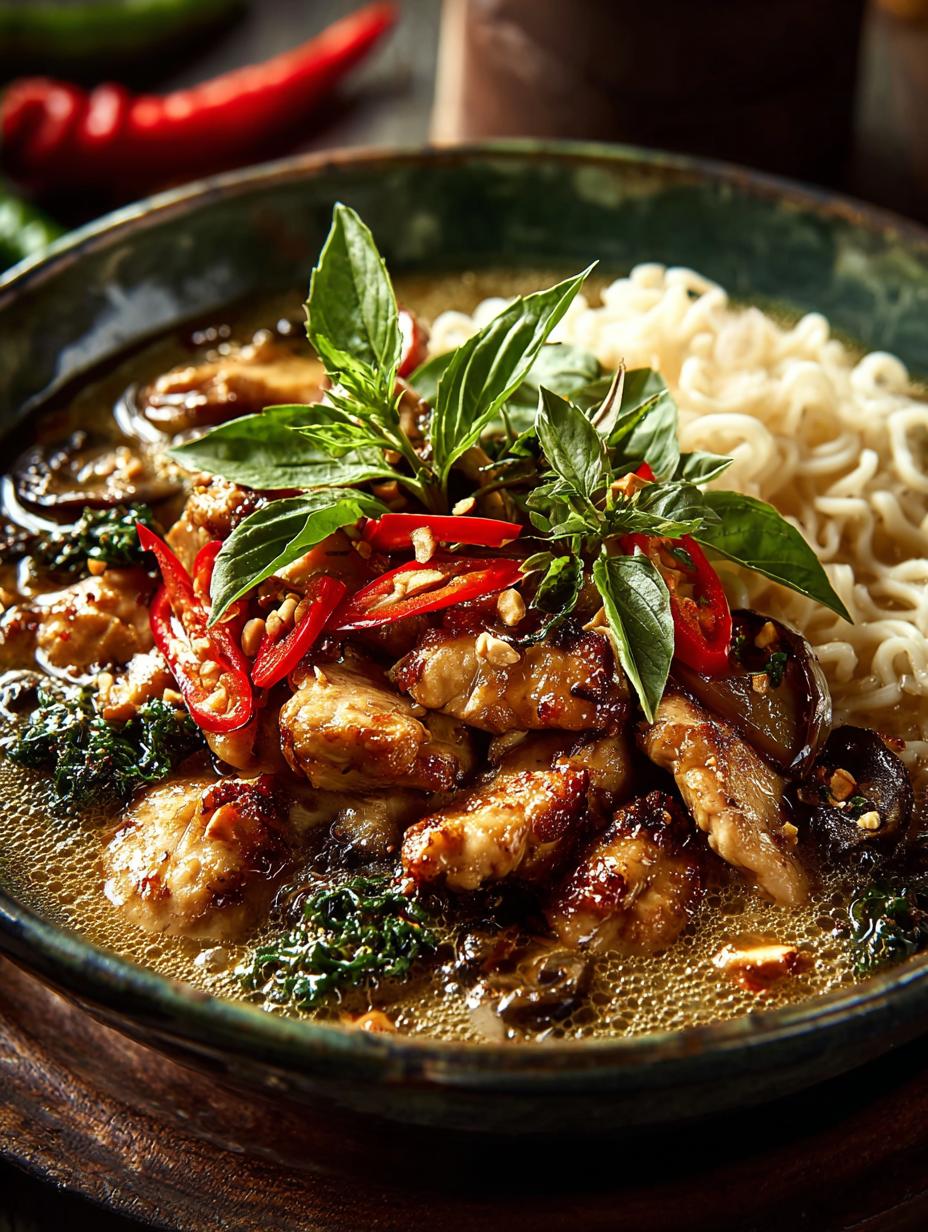 Creamy Thai Peanut Chicken: 5 Irresistible Secrets - Creamy Thai Peanut Chicken - additional detail