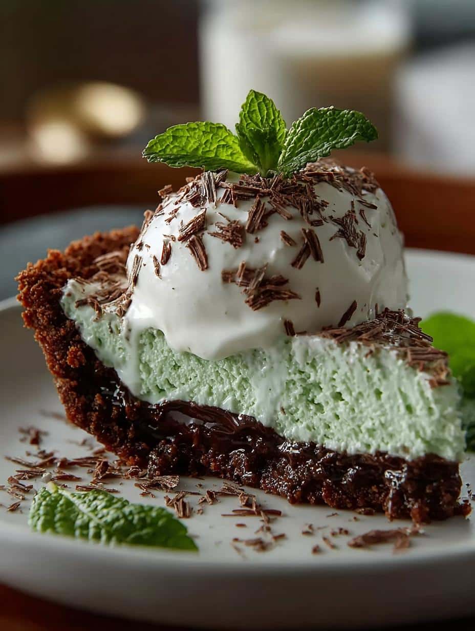 Creme Menthe Pie Mint: 5 Reasons to Indulge Today - Creme Menthe Pie Mint - main visual representation