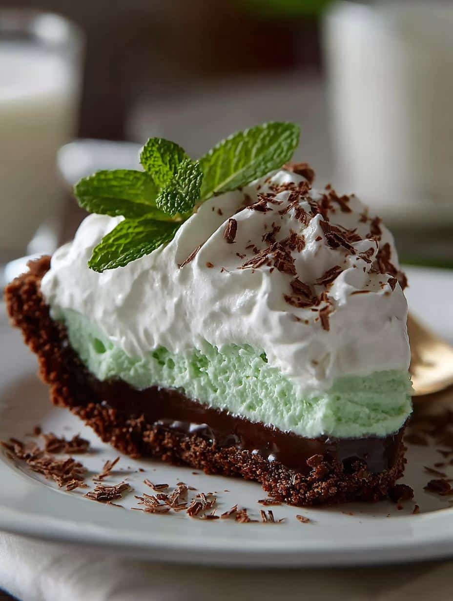 Creme Menthe Pie Mint: 5 Reasons to Indulge Today - Creme Menthe Pie Mint - additional detail