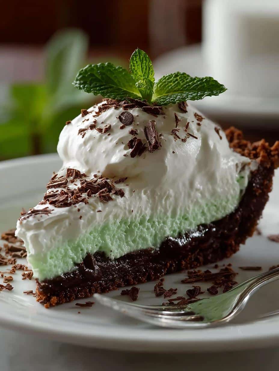 Creme Menthe Pie Mint