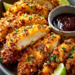 Crispy Coconut Cornflake Chicken
