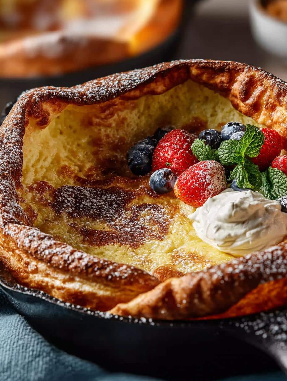 Dutch Baby Pancake: 5 Reasons You'll Love This Fluffy Delight - Dutch Baby Pancake - main visual representation